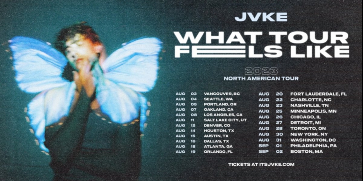 Jvke - What Tour Feels Like en The Rooftop at Pier 17 Tickets
