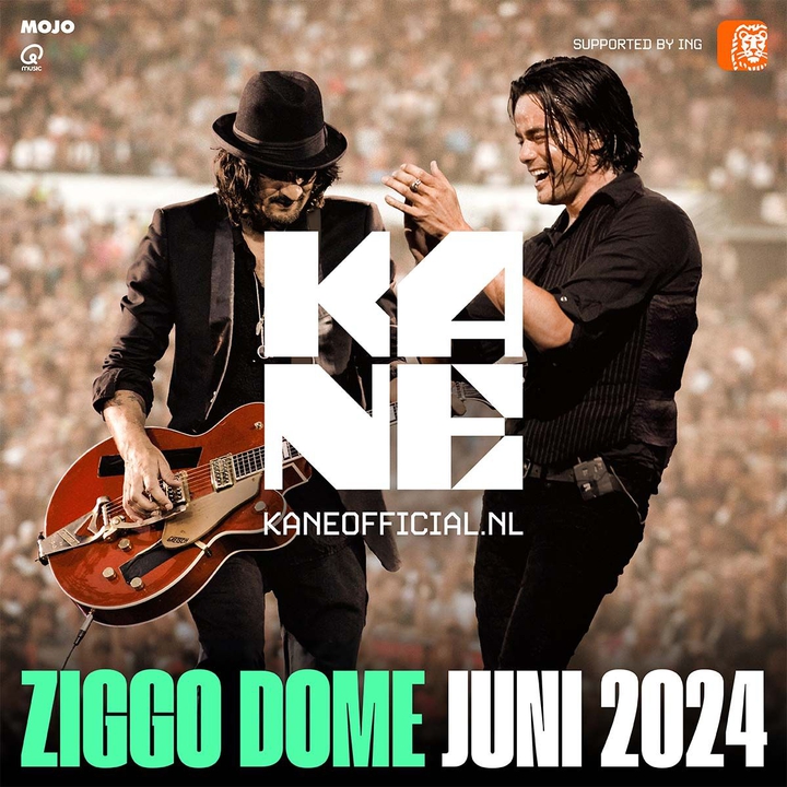 Kane Reconnect al Ziggo Dome Tickets
