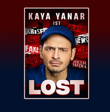 Kaya Yanar - Lost! en Messe Freiburg Tickets