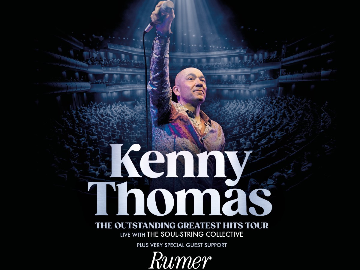 Kenny Thomas - The Outstanding Greatest Hits Tour at Bridgewater Hall Tickets