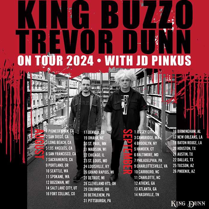 King Buzzo - Trevor Dunn in der House Of Blues Dallas Tickets