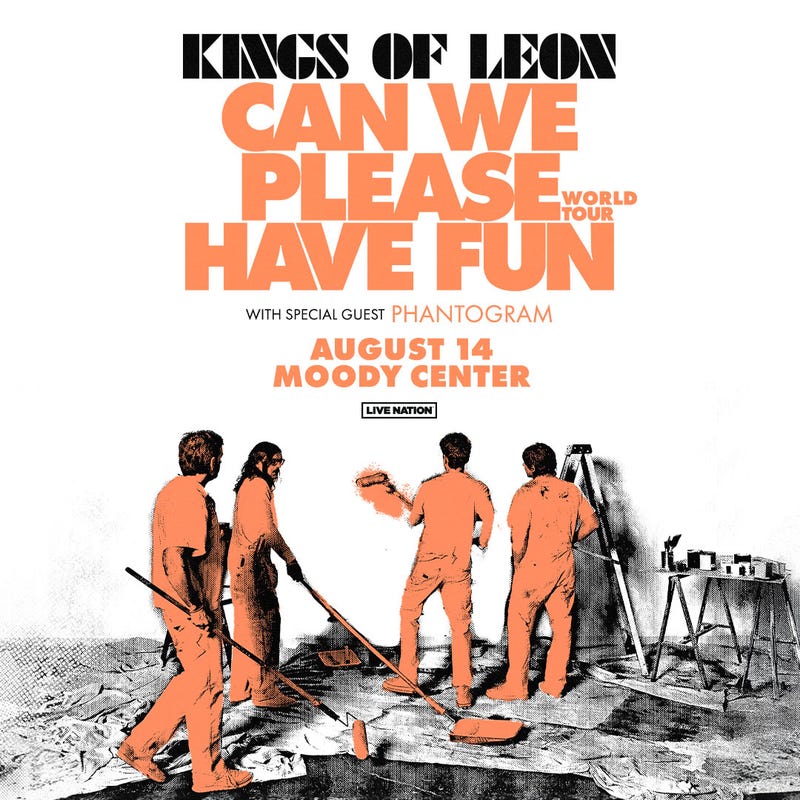 Kings Of Leon al Moody Center ATX Tickets