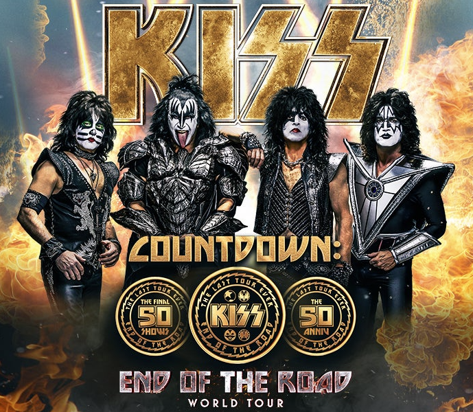 Kiss in der Bridgestone Arena Tickets