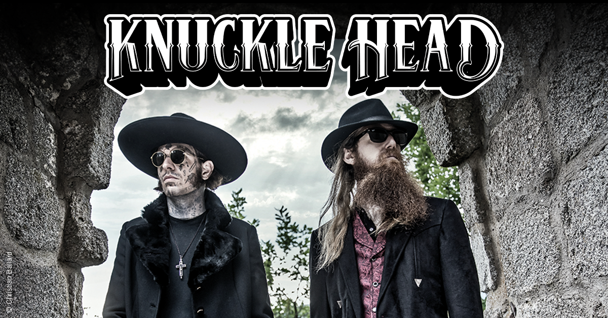 Knuckle Head - The Dark Country Kings en Backstage Werk Tickets