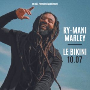 Ky-Mani Marley en Le Bikini Tickets
