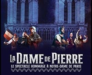 La Dame De Pierre at Zenith Amiens Tickets