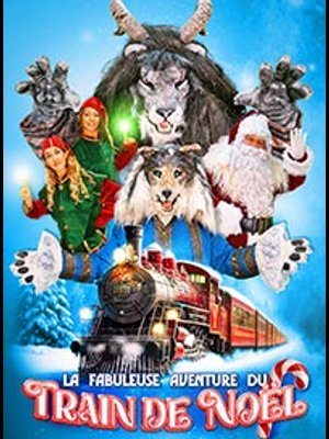 La Fabuleuse Aventure Du Train De Noël at Le Pacbo Tickets