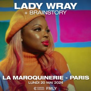 Lady Wray in der La Maroquinerie Tickets