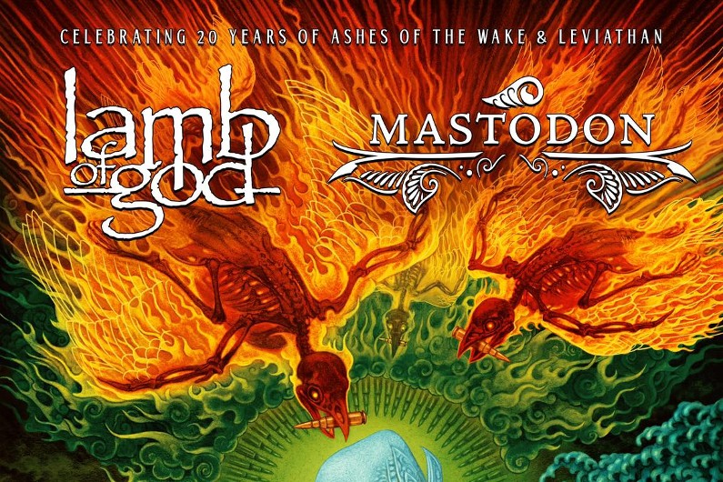 Lamb Of God - Mastodon: Ashes Of Leviathan Tour in der Moda Center Tickets