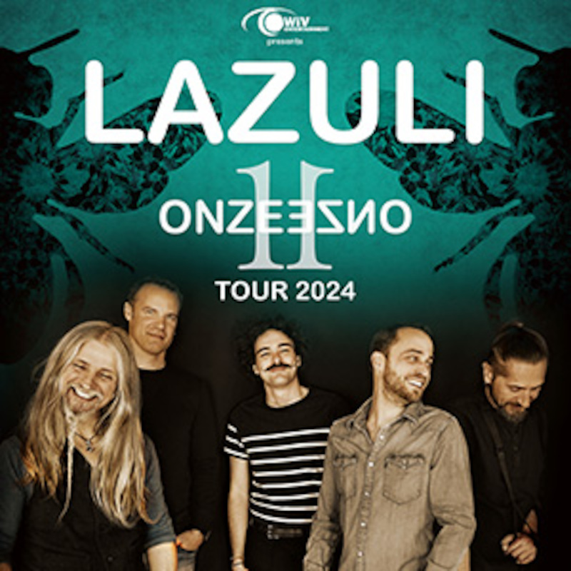 Lazuli - 11 Onze Tour 2024 en Colos-Saal Tickets