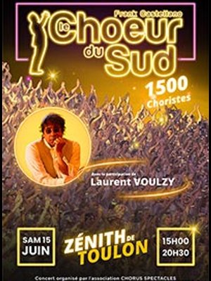 Le Choeur Du Sud al Zenith Omega Toulon Tickets