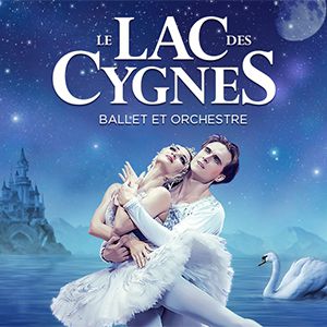 Le Lac Des Cygnes - Ballet et Orchestre at L'amphitheatre Tickets