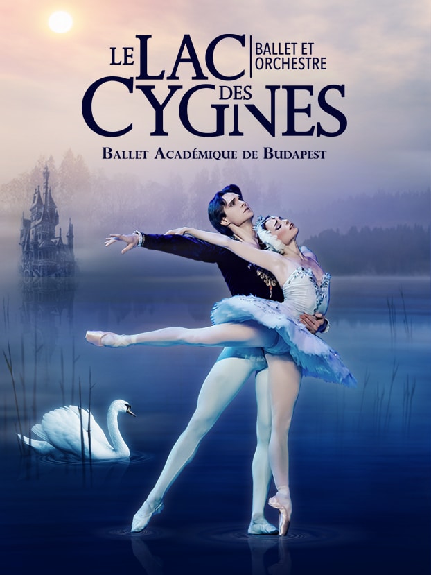 Le Lac Des Cygnes - Ballet et Orchestre at Palais Des Congres De Tours Tickets