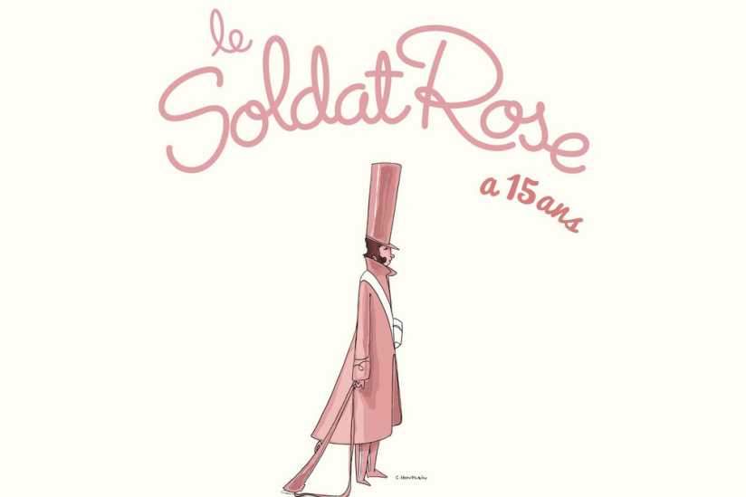 Le Soldat Rose - Les 15 Ans en Casino Barriere Toulouse Tickets
