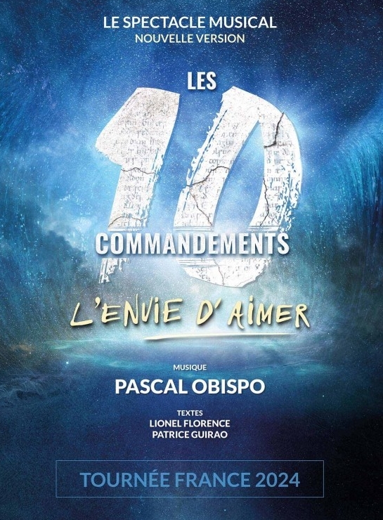 Les 10 Commandements at Zenith Toulouse Tickets