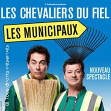 Les Chevaliers Du Fiel - Les Municipaux : La Revanche en Palais des Sports - Dome de Paris Tickets
