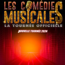 Les Comédies Musicales - La Tournée Officielle en Theatre Femina Tickets