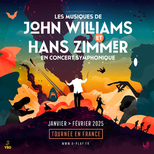 Les Musiques De John Williams et Hans Zimmer Symphonique al Le Grand Rex Tickets