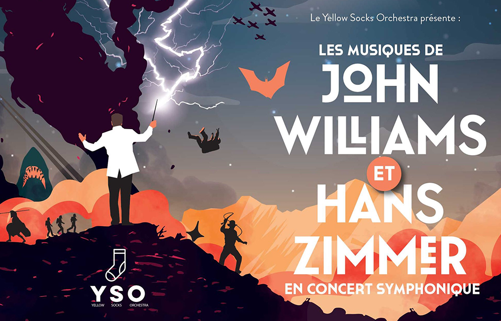 Les Musiques De John Williams at Zenith Orleans Tickets