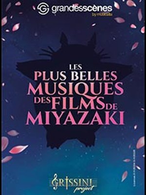 Les Musiques Des Films De Miyazaki at Cité des Congrès Nantes Tickets