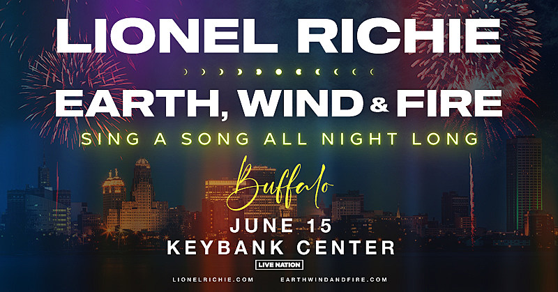 Lionel Richie - Earth, Wind and Fire in der Keybank Center Tickets