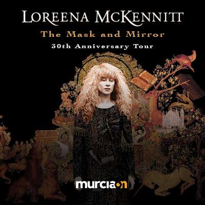 Loreena Mckennitt - Festival On 2024 al Plaza de Toros de Murcia Tickets
