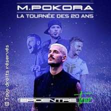 M. Pokora - Epicentre Tour at Zenith Lille Tickets