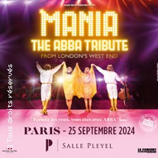 Mania - The Abba Tribute en Maison De La Culture Clermont-Ferrand Tickets