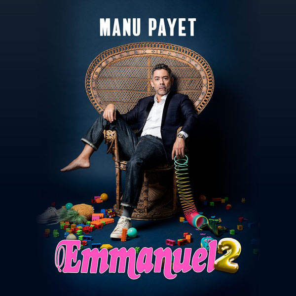 Manu Payet - Emmanuel 2 al Cité des Congrès Nantes Tickets