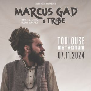 Marcus Gad and Tribe in der Le Metronum Tickets