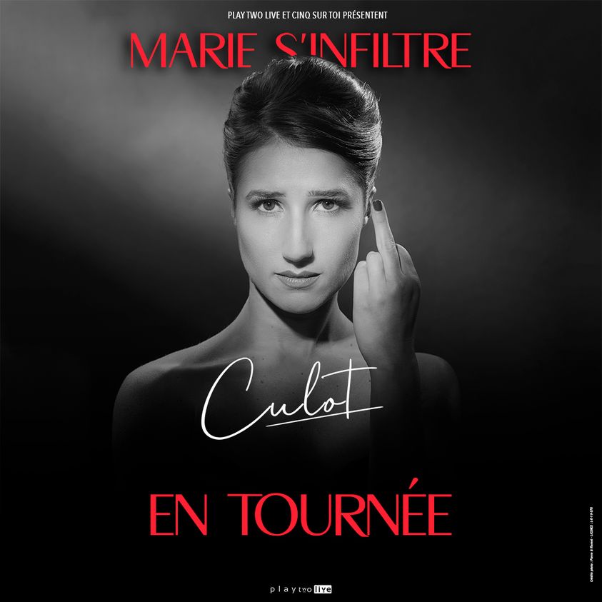 Marie S'infiltre - Culot at Parc Des Expositions Brezillet Hermione Tickets