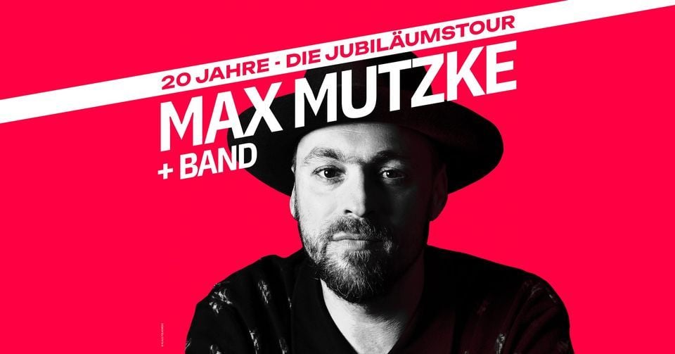 Max Mutzke and Band en ROXY Ulm Tickets