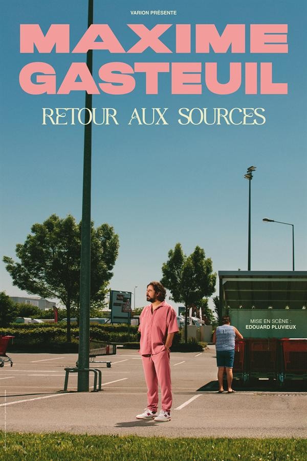 Maxime Gasteuil - Retour Aux Sources at Le Grand Rex Tickets