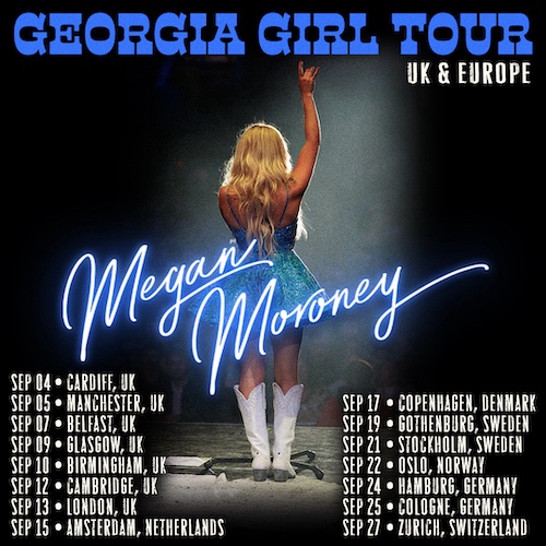 Megan Moroney - Georgia Girl Uk Tour 2024 in der O2 Institute Birmingham Tickets