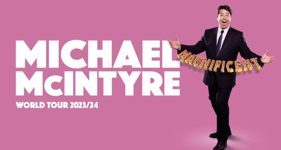 Michael Mcintyre - Macnificent al The SSE Arena Belfast Tickets