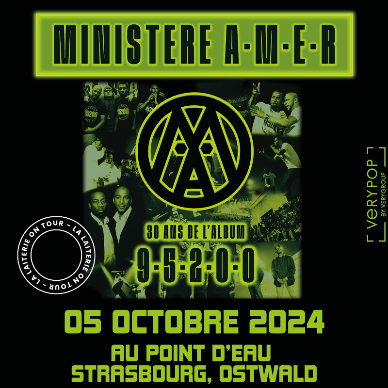 Ministère A.M.E.R in der Le Point d'Eau Ostwald Tickets