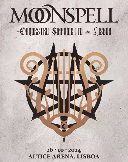 Moonspell with Lisbon Sinfonietta Orchestra at Altice Arena Tickets