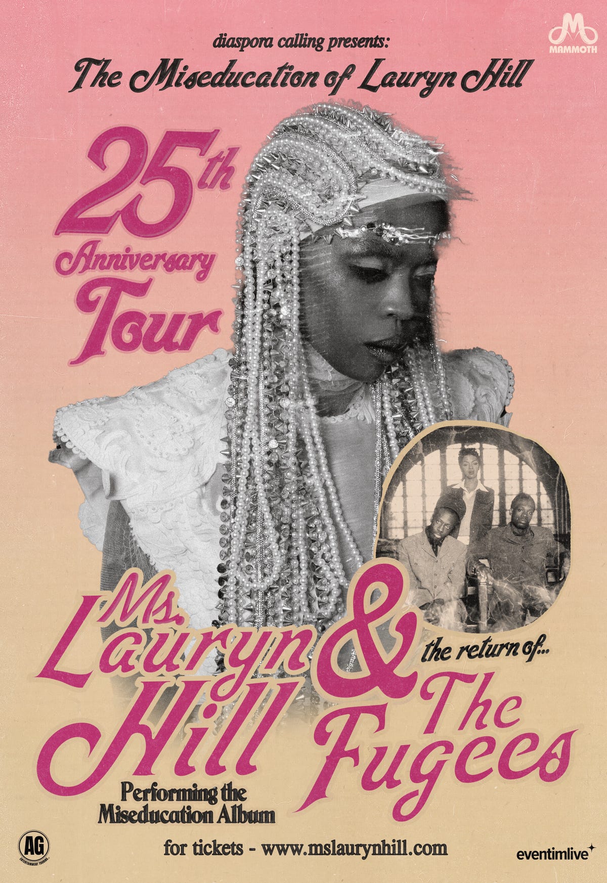 Ms. Lauryn Hill - Fugees: Miseducation Of Lauryn Hill 25th Anniv. Tour al Barclays Center Tickets