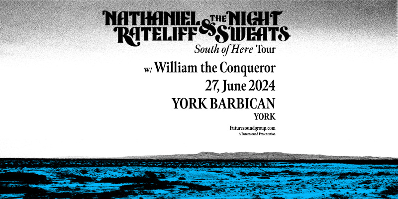 Nathaniel Rateliff and The Night Sweats at York Barbican Tickets