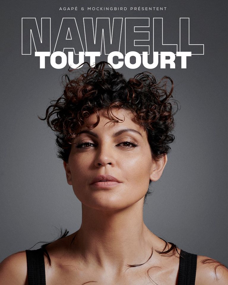 Nawell Madani - Nawell Tout Court en Alize Guipavas Tickets
