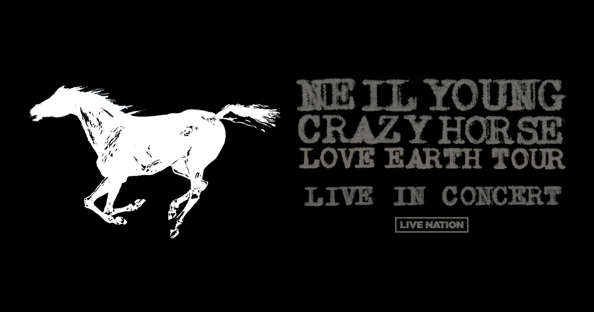 Neil Young Crazy Horse: Love Earth Tour al Budweiser Stage Tickets