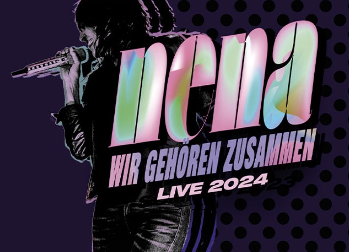 Nena - Wir Gehören Zusammen Tour 2024 al Saarlandhalle Saarbrücken Tickets