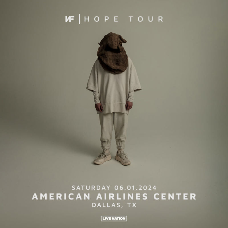 Nf - Hope Tour at American Airlines Center Tickets