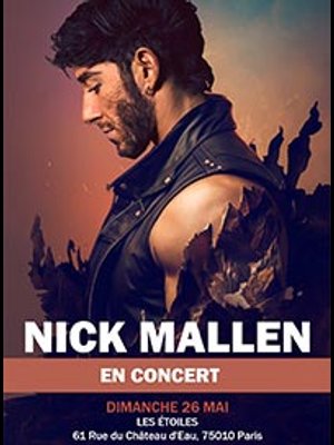 Nick Mallen at Les Etoiles Tickets
