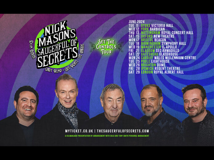 Nick Mason's Saucerful Of Secrets in der Royal Concert Hall Notts Tickets