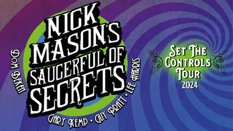 Nick Mason's Saucerful Of Secrets - Set The Controls Tour at Haus Auensee Tickets