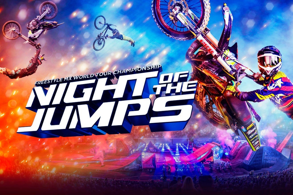 Night Of The Jumps en Uber Arena Tickets