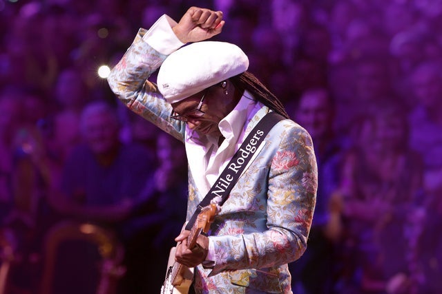 Nile Rodgers - Chic in der Sherwood Pines Tickets