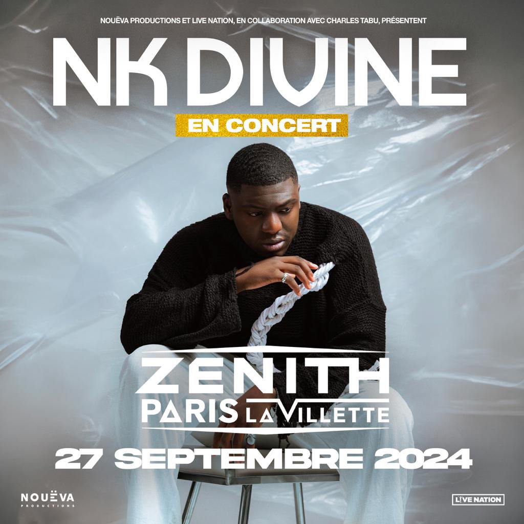 Nk Divine en Zenith Paris Tickets