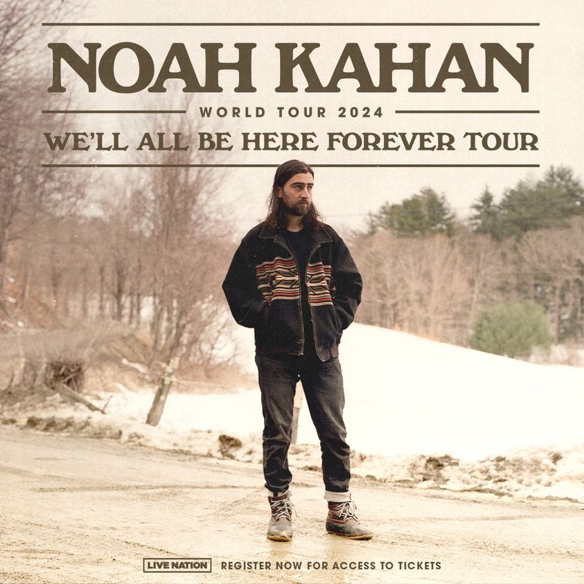 Noah Kahan in der Fenway Park Tickets